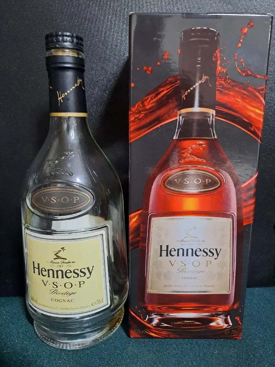 헤네시V.S.O.P 공병[ 꼬냑 공병 ] Hennessy